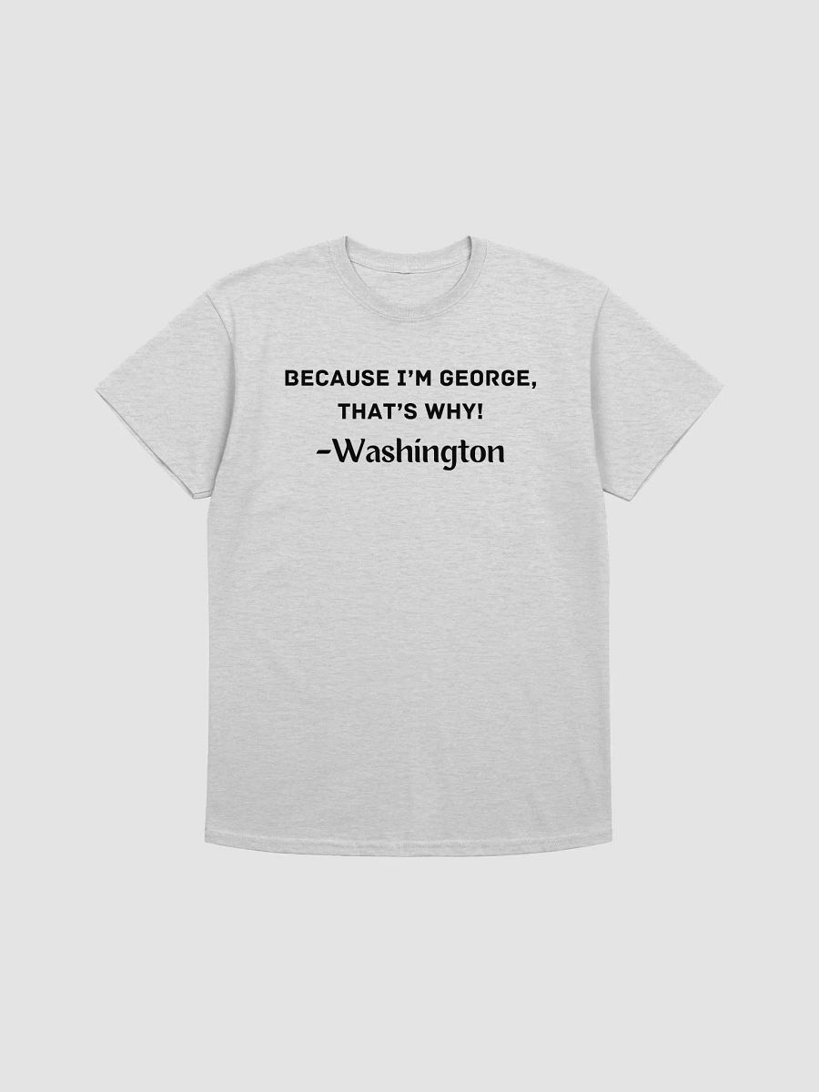 Because I'm Washington! product image (1)