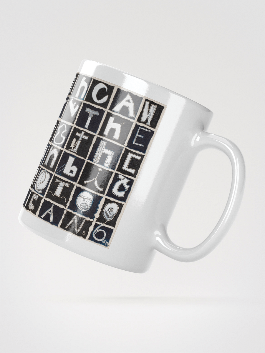 The Tooth Can Bite White Glossy Mug product image (2)