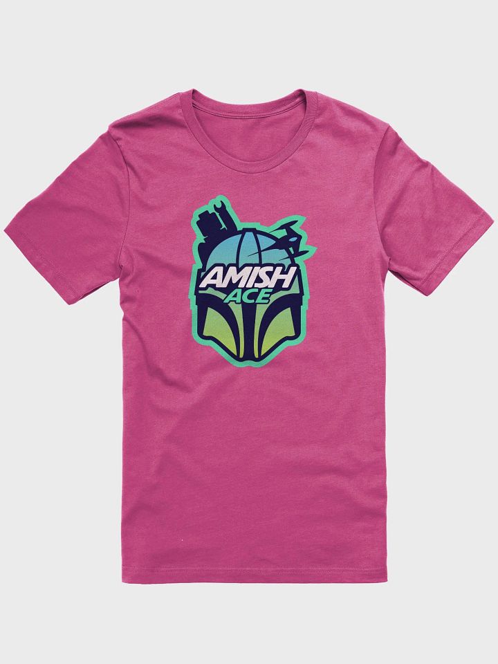 Amish Ace Mando Bella+Canvas Supersoft T-Shirt (Color Selection 3) product image (1)