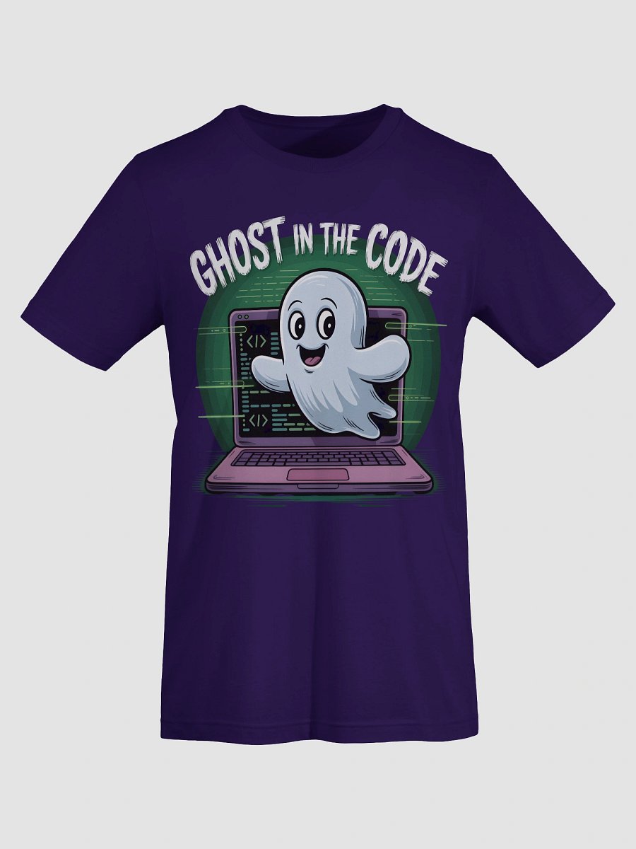 Ghost in the Code Tech T-Shirt product image (52)