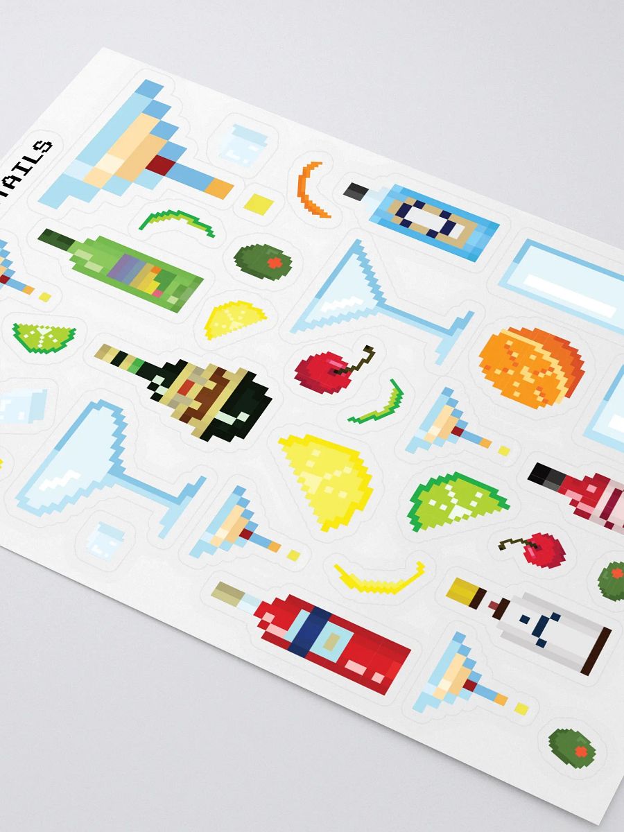 Mixel Sticker Set product image (3)