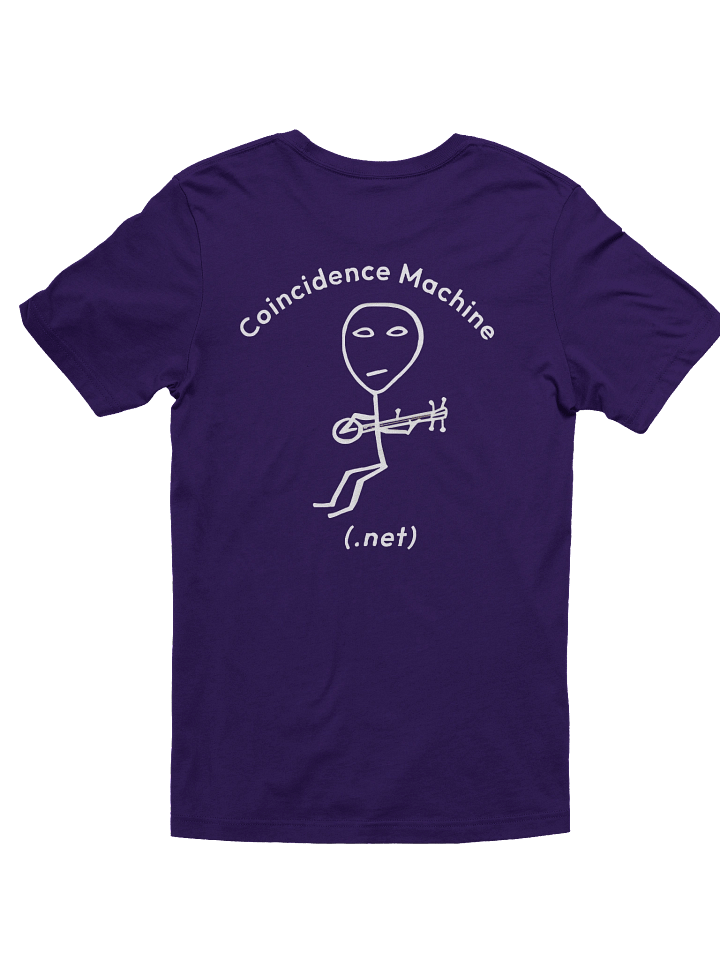 double sided Buddha-Alien T product image (11)