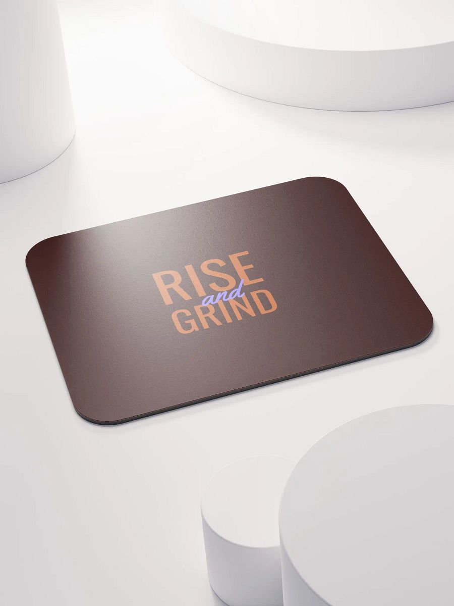 rise and grind mousepad product image (5)