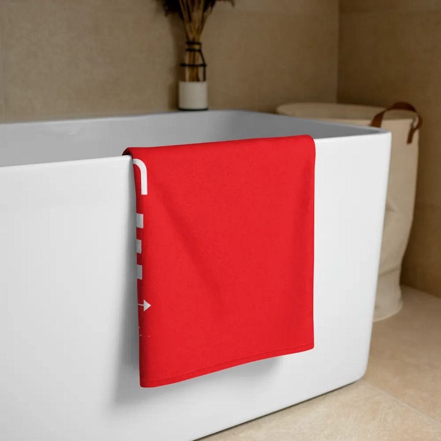 Building Dreams Together Towel product image (3)