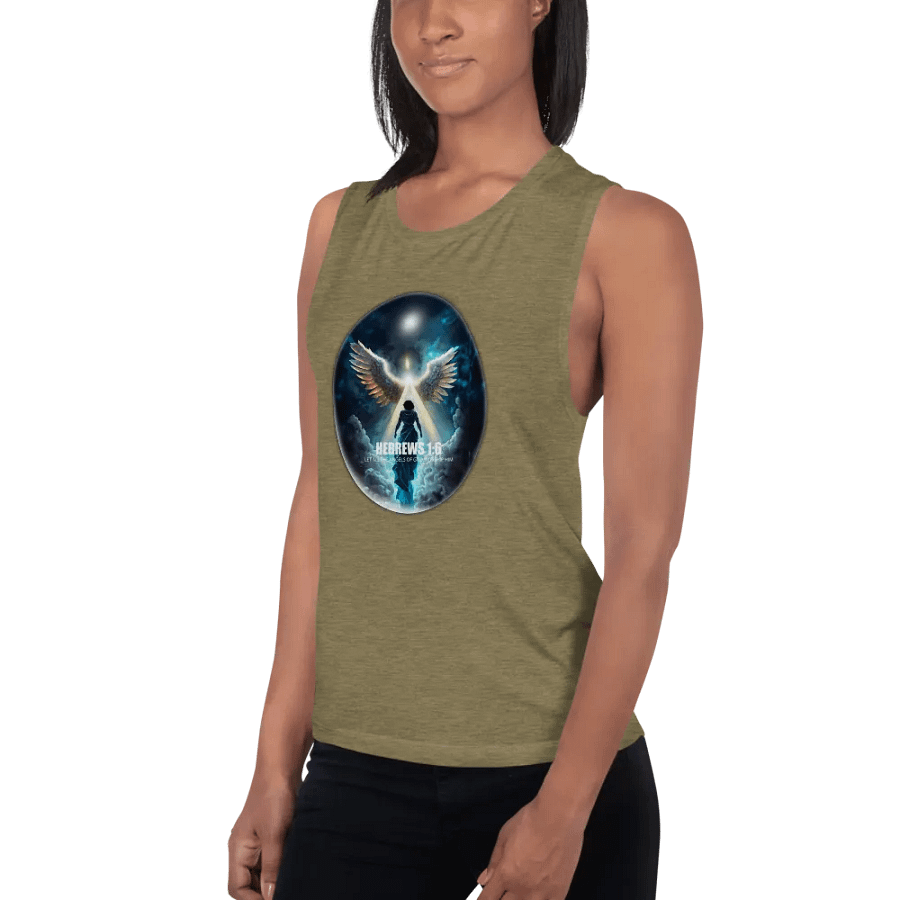 Beyond the Wings - Women's Muscle T product image (3)