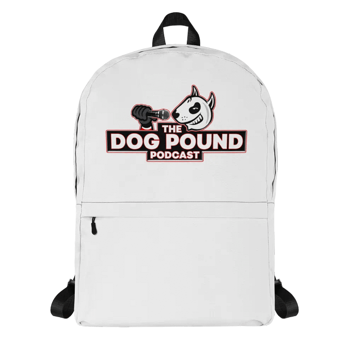 Dog Pound Podcast Backpack product image (1)