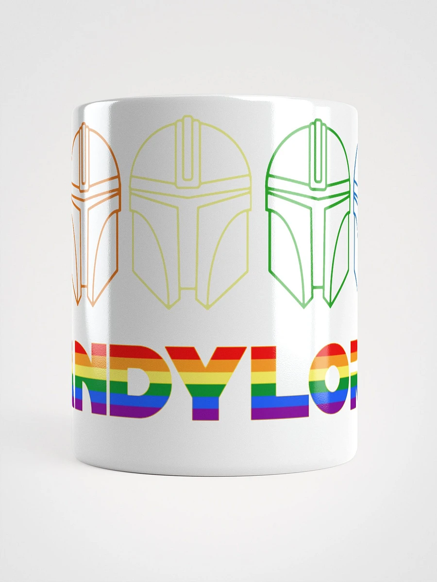 Mandylorian Pride Mug product image (6)