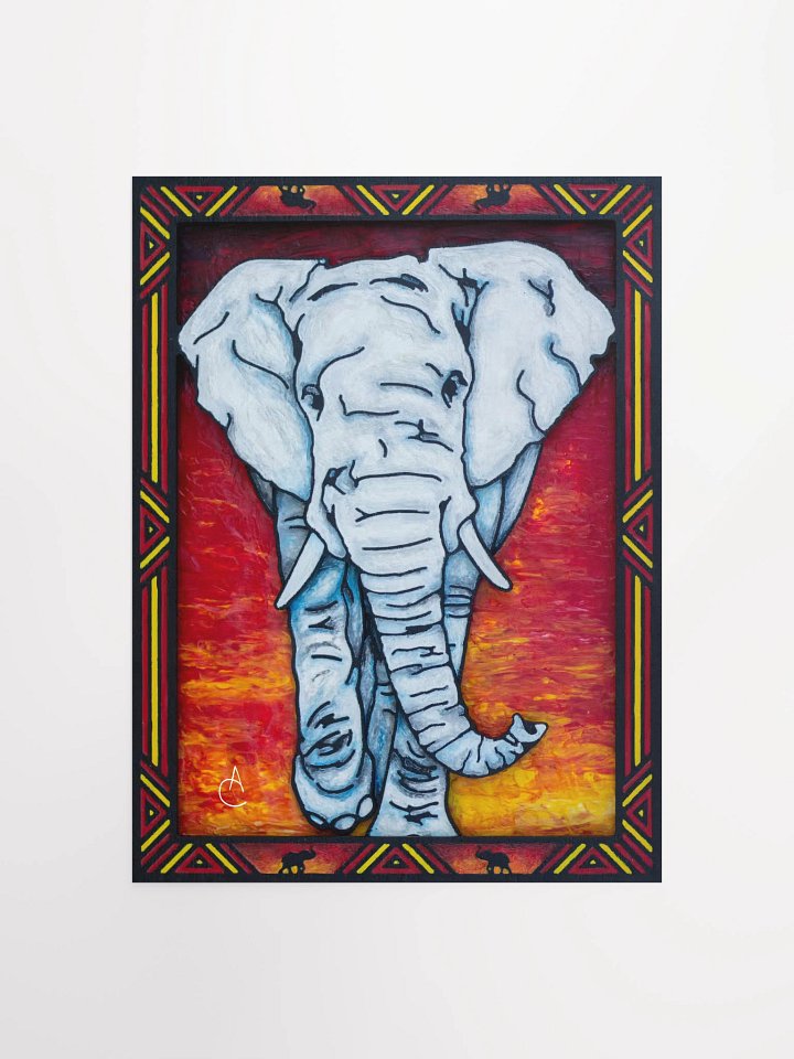 Sunrise on the Elephant Print product image (1)