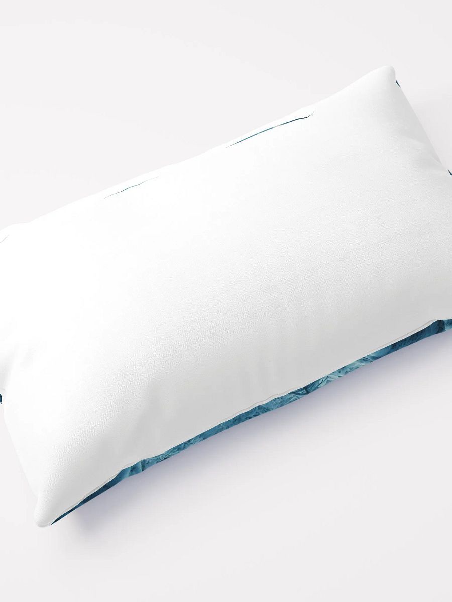 Snowy Forest Cedar Fir Trees Throw Pillow product image (5)