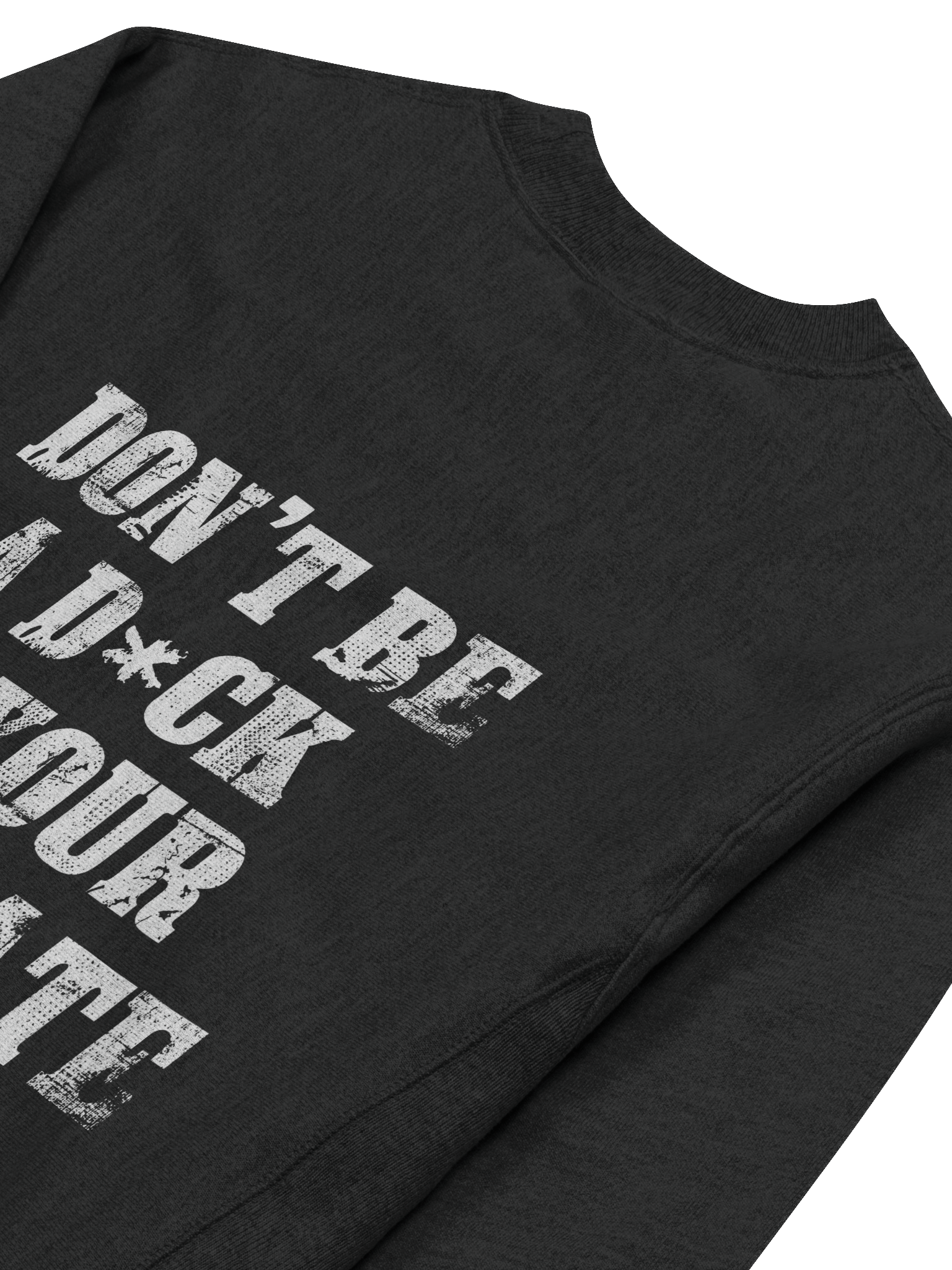 Make Friends Not Enemies Champion® Sweatshirt product image (5)