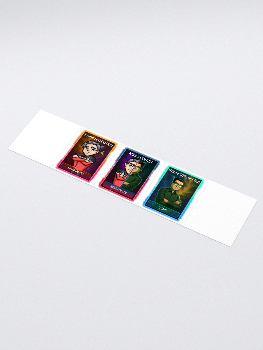 CDB x MINI Sticker product image (1)