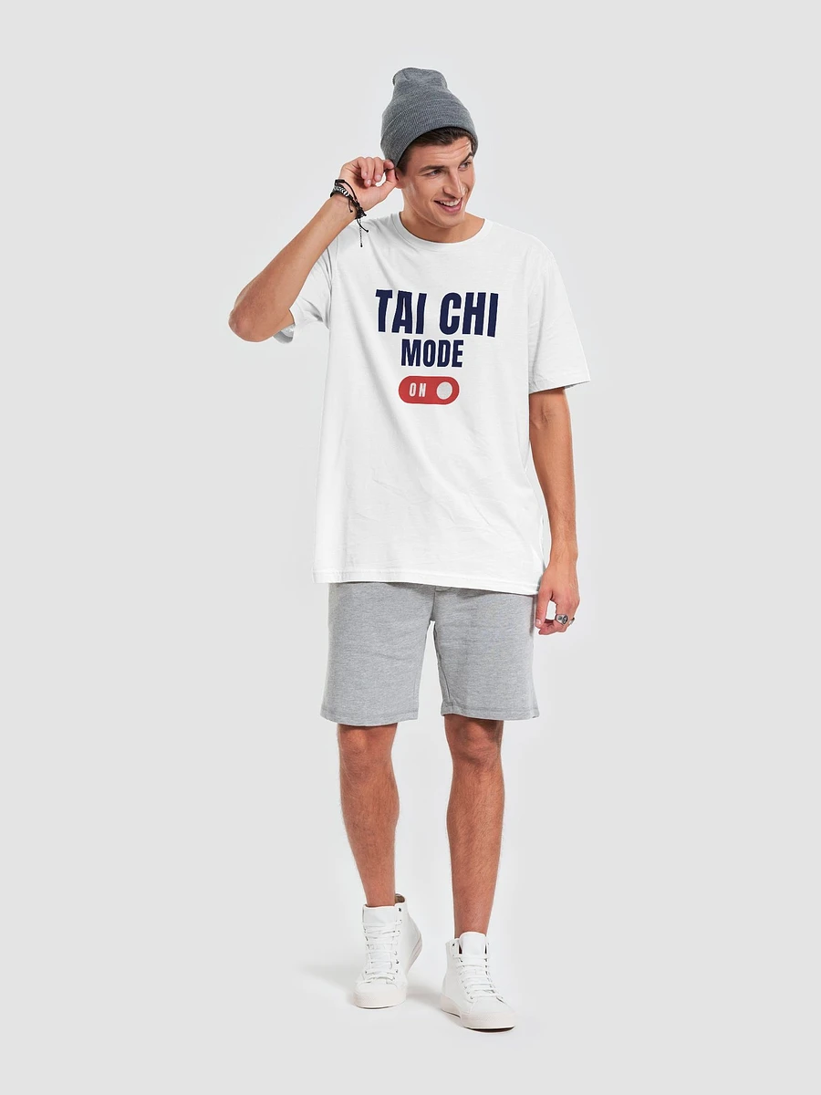 Tai Chi Mode - White T-Shirt product image (6)
