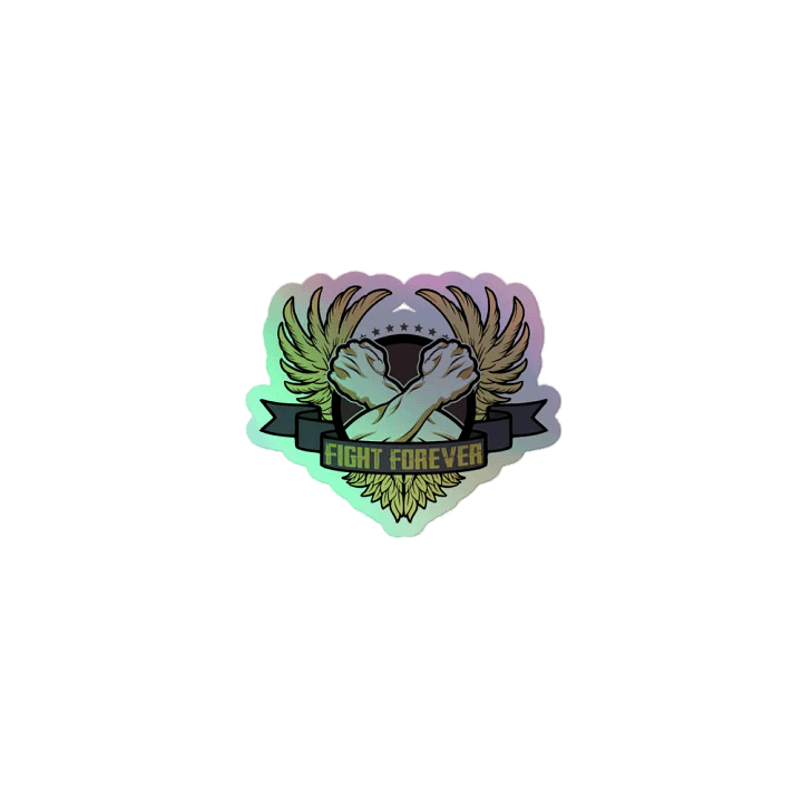 Fight Forever Holographic product image (1)