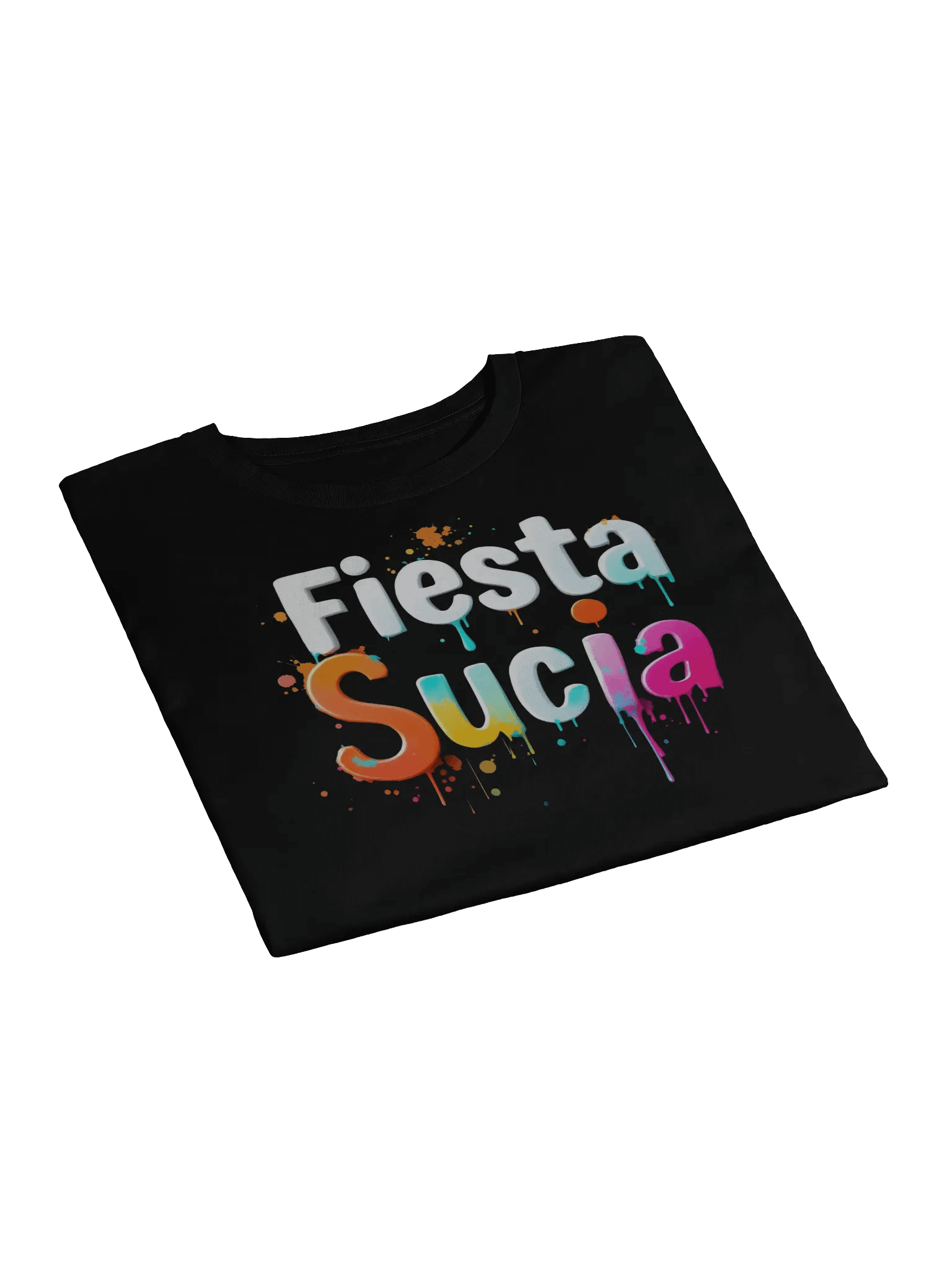 Fiesta Sucia Splatter Crop Top product image (14)