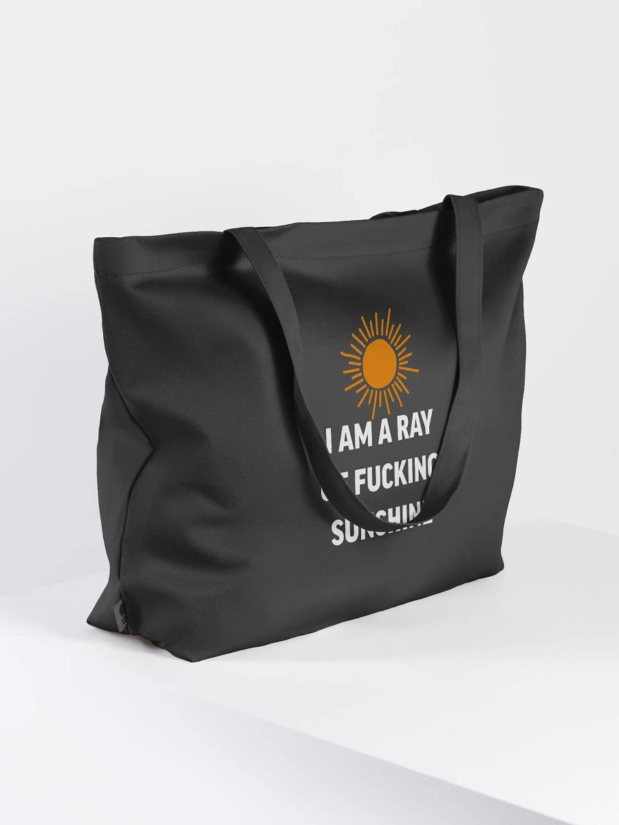 I am a Ray of Fucking Sunshine - Cotton Tote Bag product image (8)
