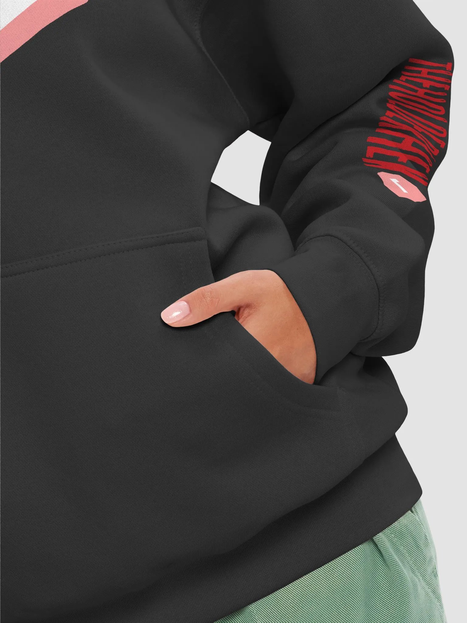 Hekserk Black Swordsman Hoodie product image (15)