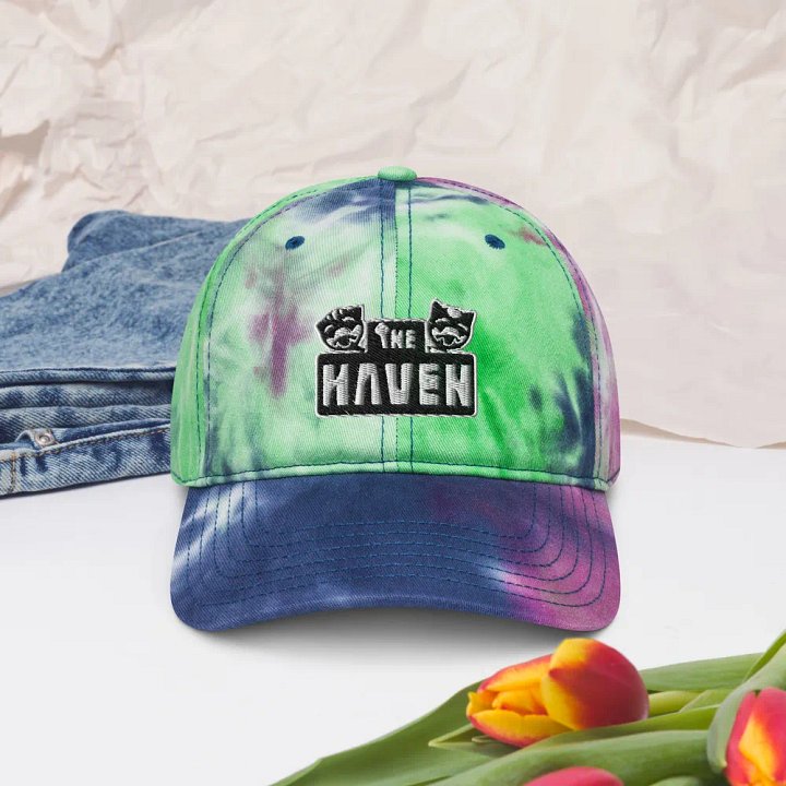 The Haven Tie-dye Dad Hat product image (11)