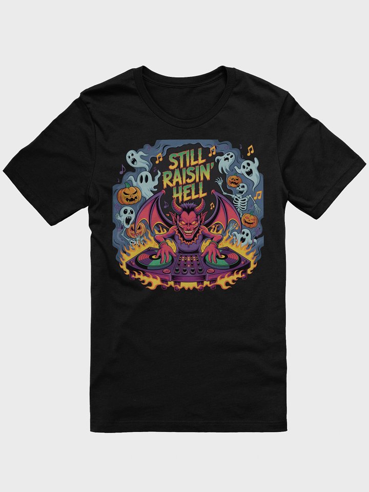 Hellfire DJ - Halloween Edition T-Shirt product image (3)