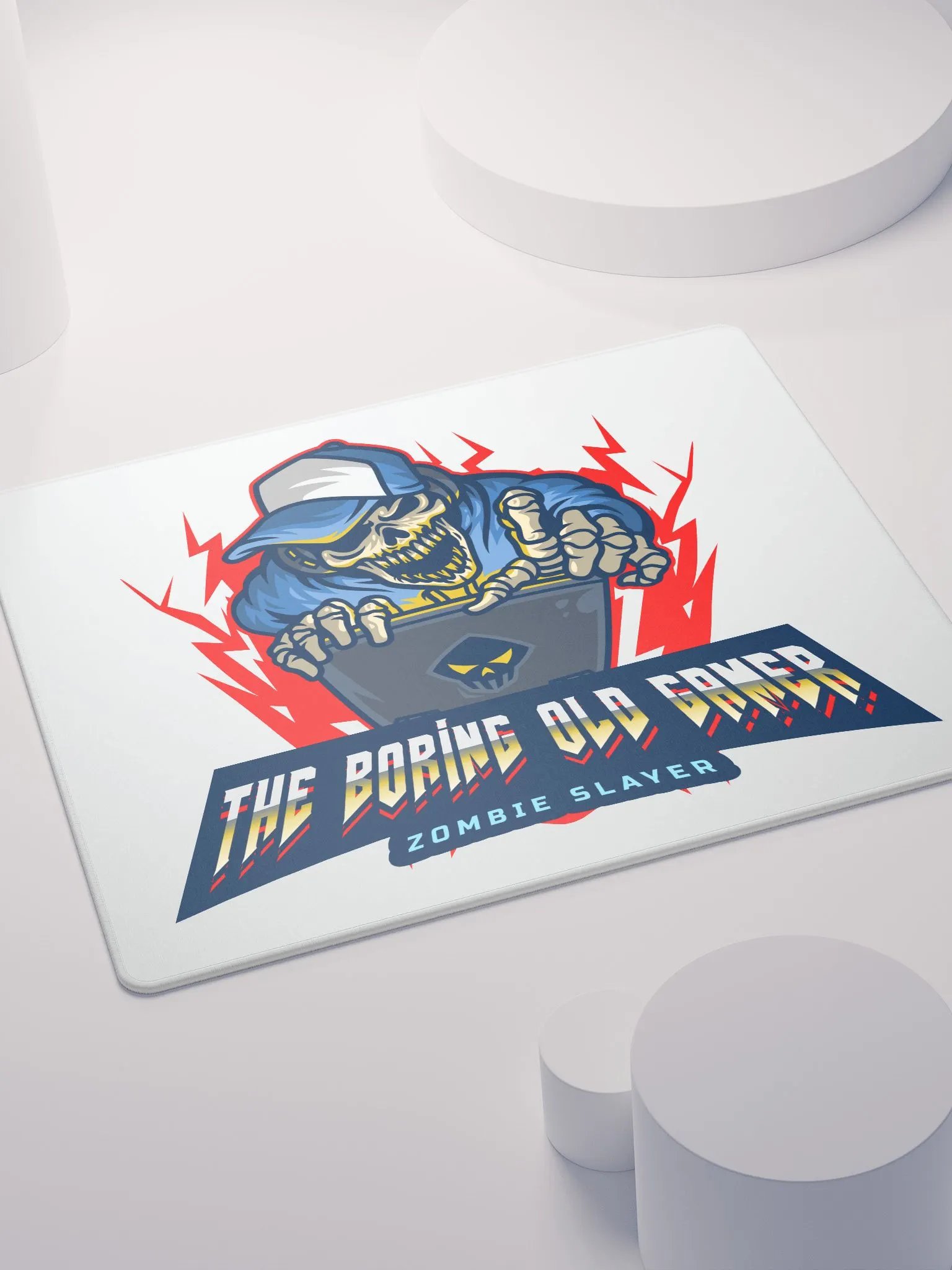 Zombie Slayer Gaming Mouse Pad product image (4)