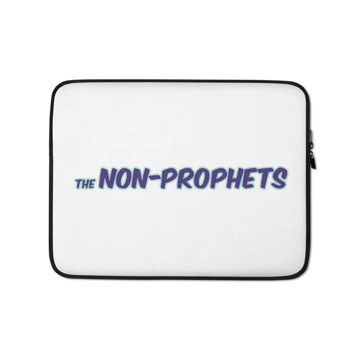 The Non-Prophets Laptop Sleeve product image (1)