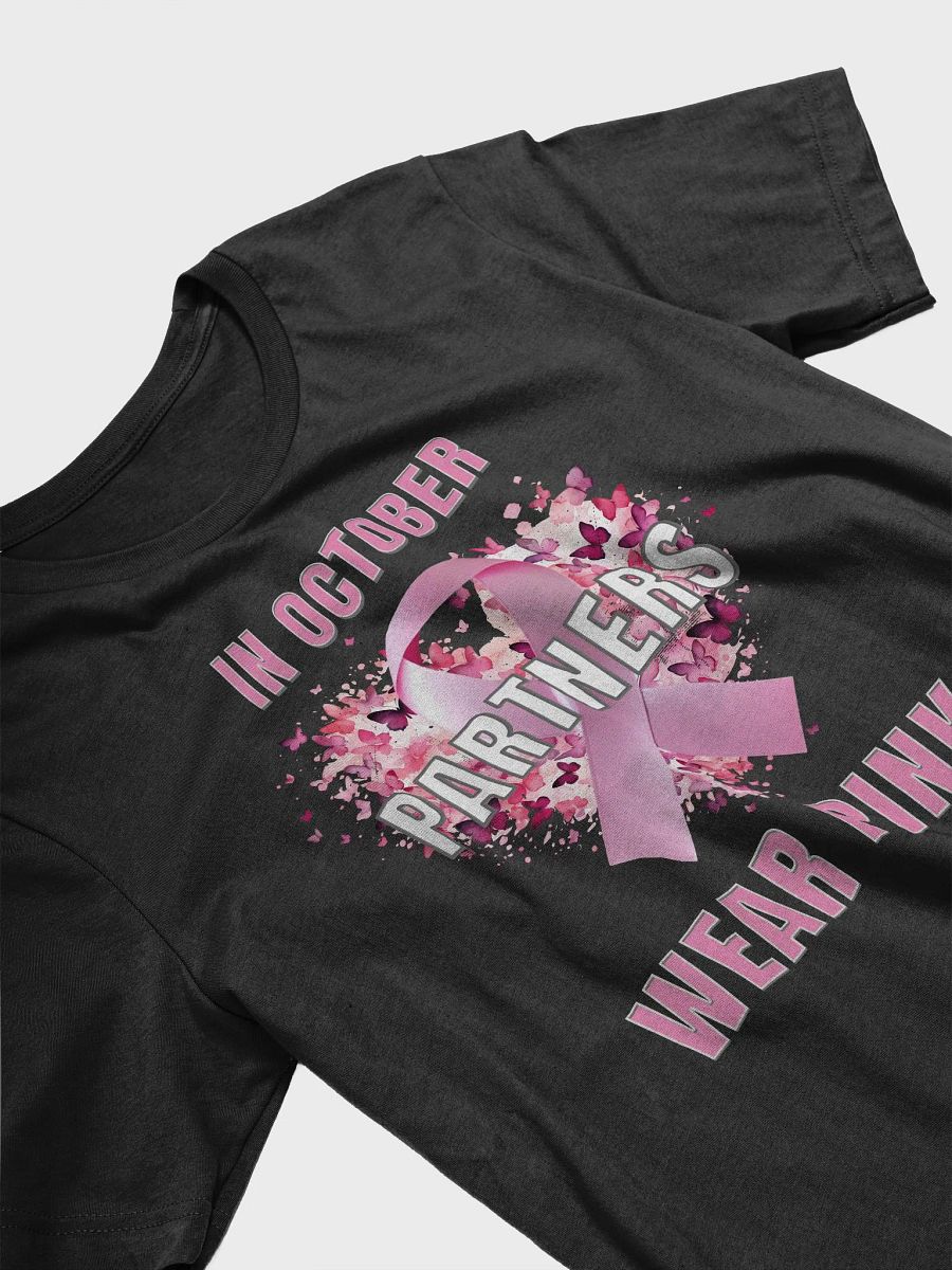 In October Partners Wear Pink T-Shirt product image (4)