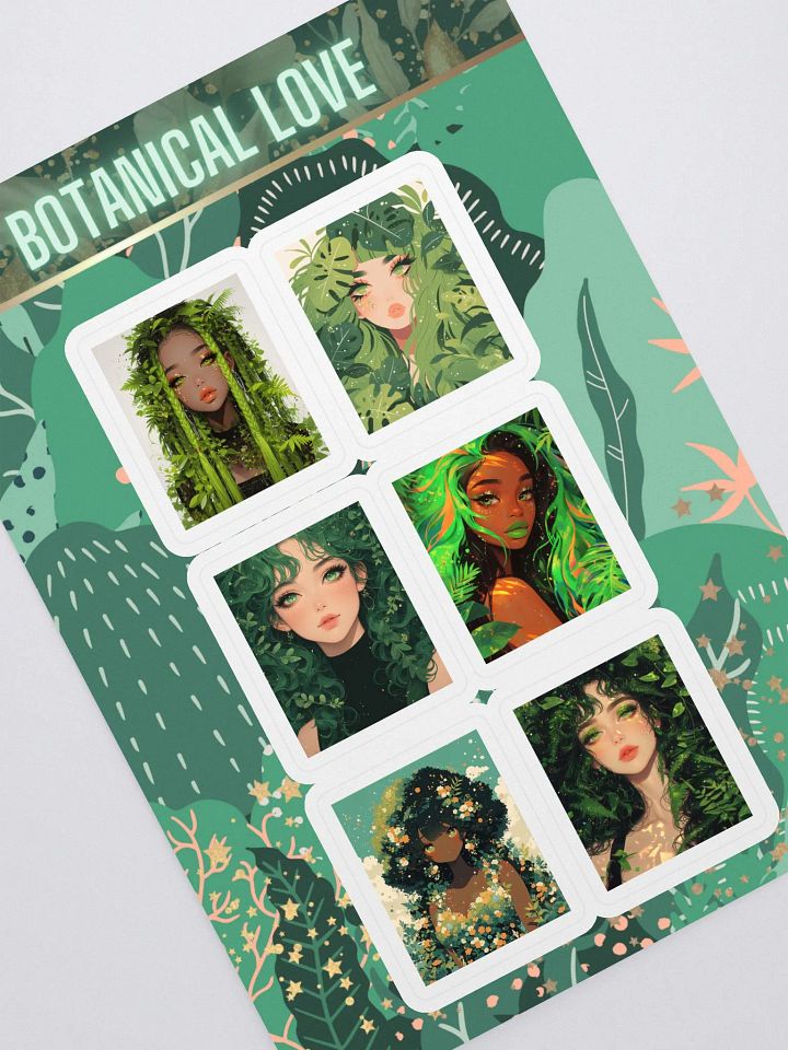 Botanical Love Sticker Sheet product image (2)