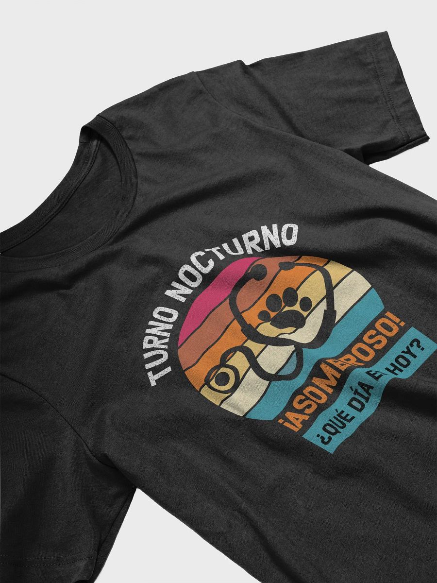 Turno nocturno-veterinaria" camiseta product image (6)