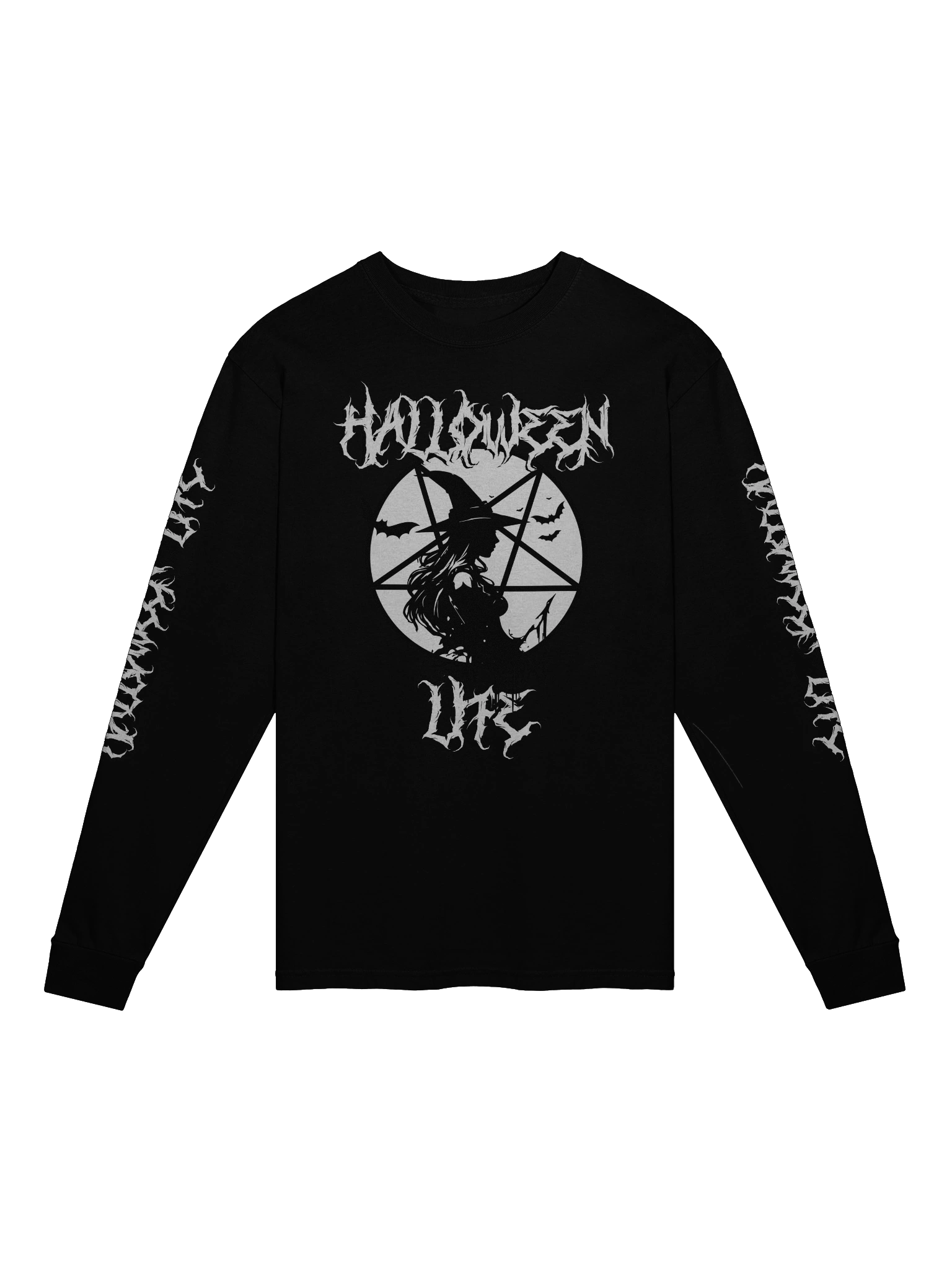 Halloween Life Witch Unisex Long Sleeve T-Shirt product image (1)