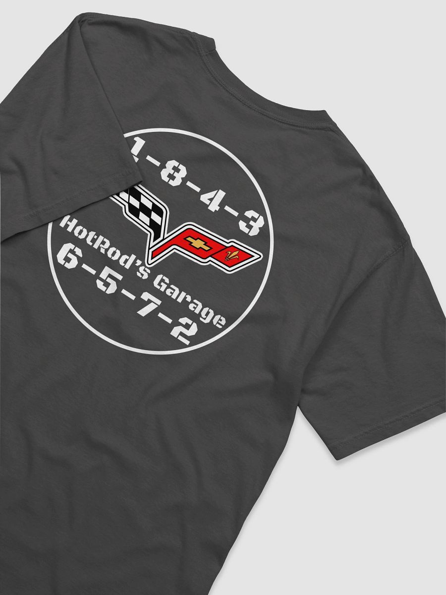 Chevy Firing Order T-shirt HRG product image (24)