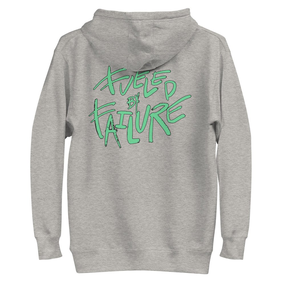 Never Quit / Fueled by Failure Hoodie product image (2)