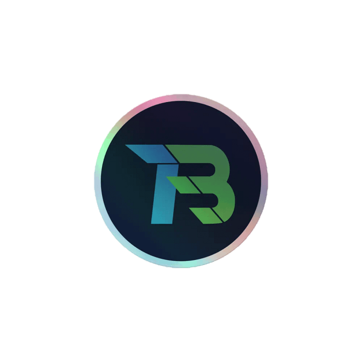 TheOneTrueBlitz Logo - Holographic Sticker - Legion Series product image (1)