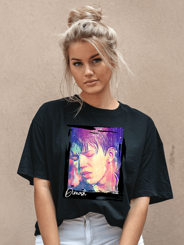 Singer From Wales Uk Comfort Color Unisex T-Shirt product image (42)