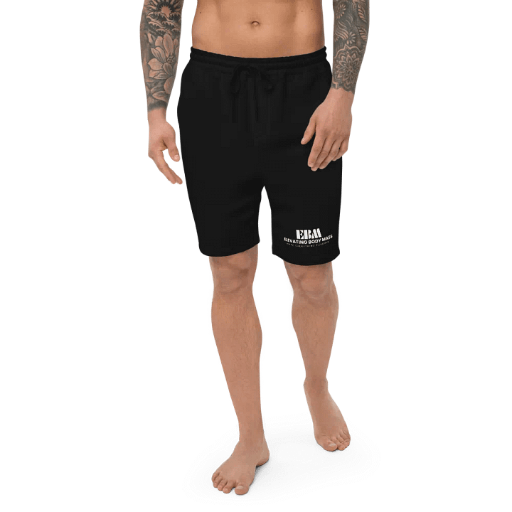 EBM Shorts (White Logo) product image (1)