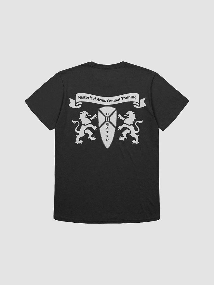 Classic T-shirt - white HACT logo on back product image (1)