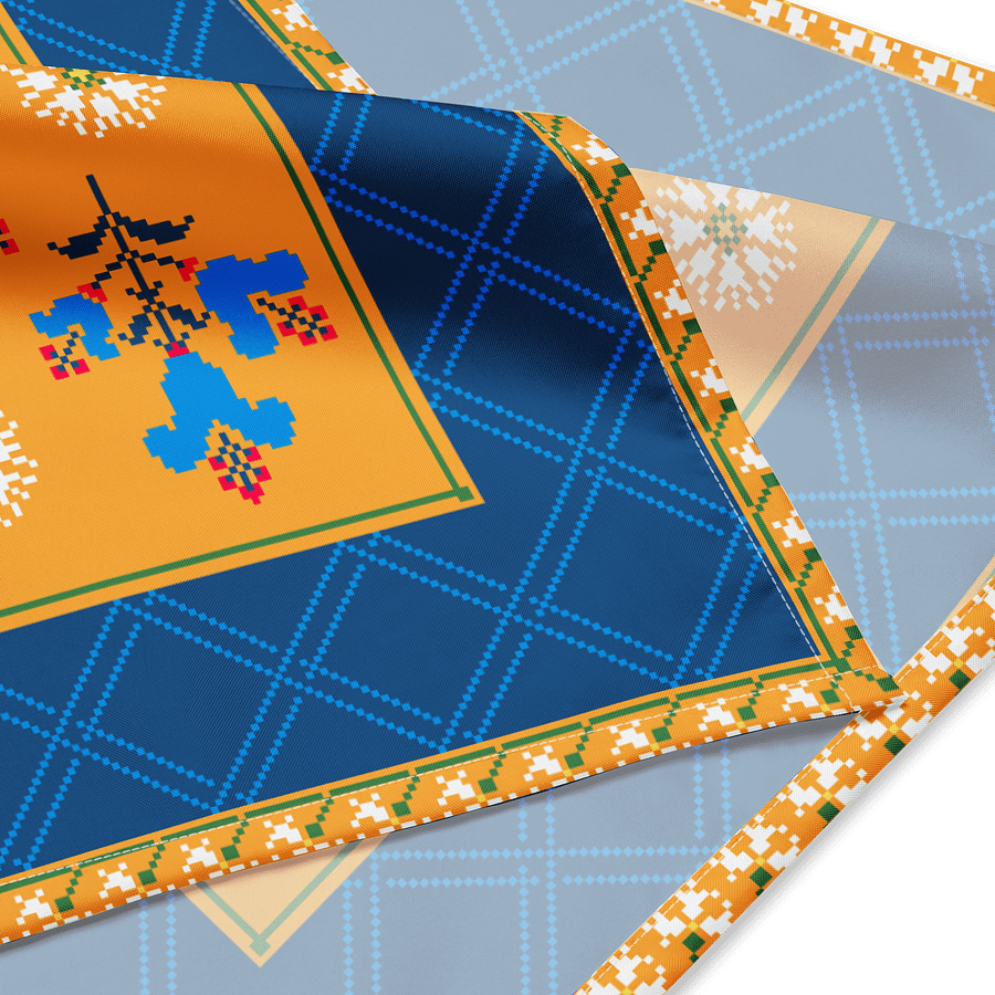 Scandinavian Floral All-Over Bandana product image (2)