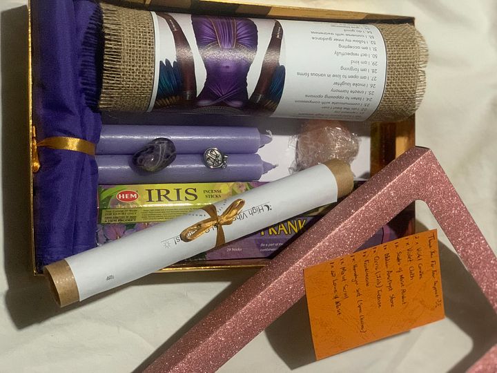 Ma'at Basic Cosmic Resonance Box product image (1)