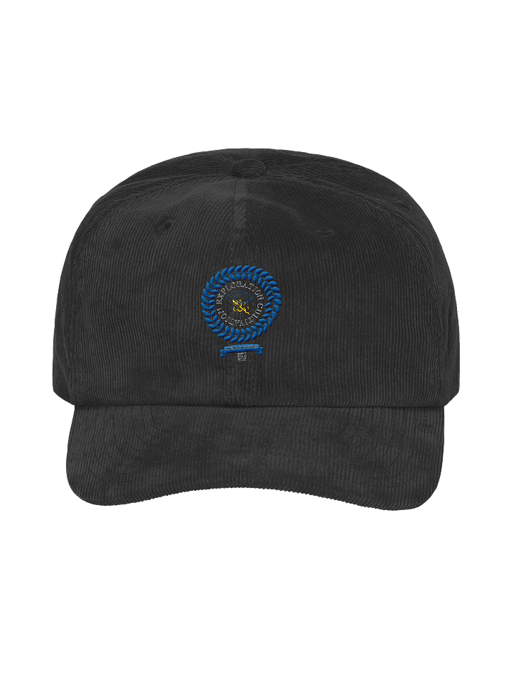 🌺 Coralcord corduroy hat product image (1)