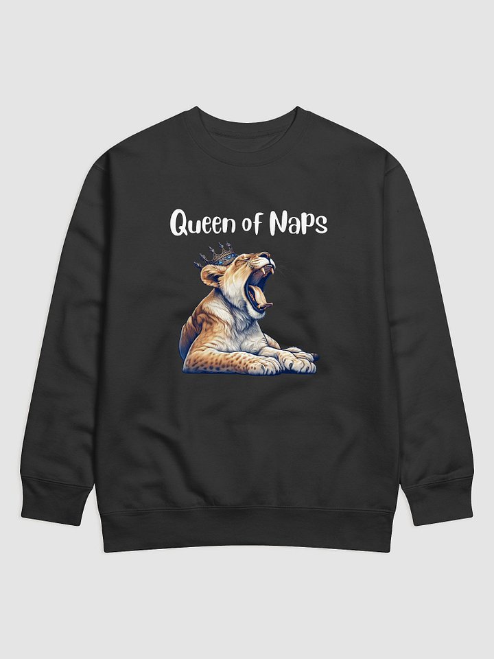 Royal Lioness Crowned Sweatshirt product image (7)