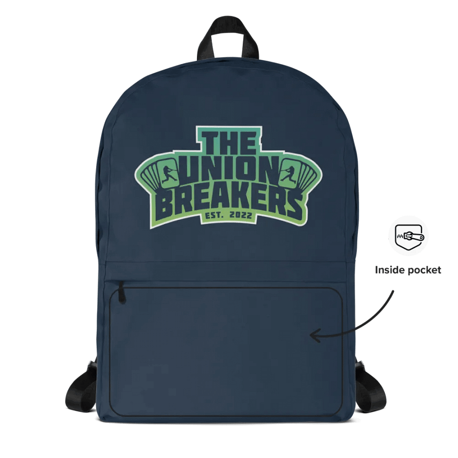 The Union Breakers National Backpack product image (10)