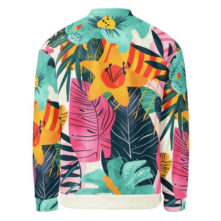 Palm Breeze Women's Bomber Jacket product image (2)