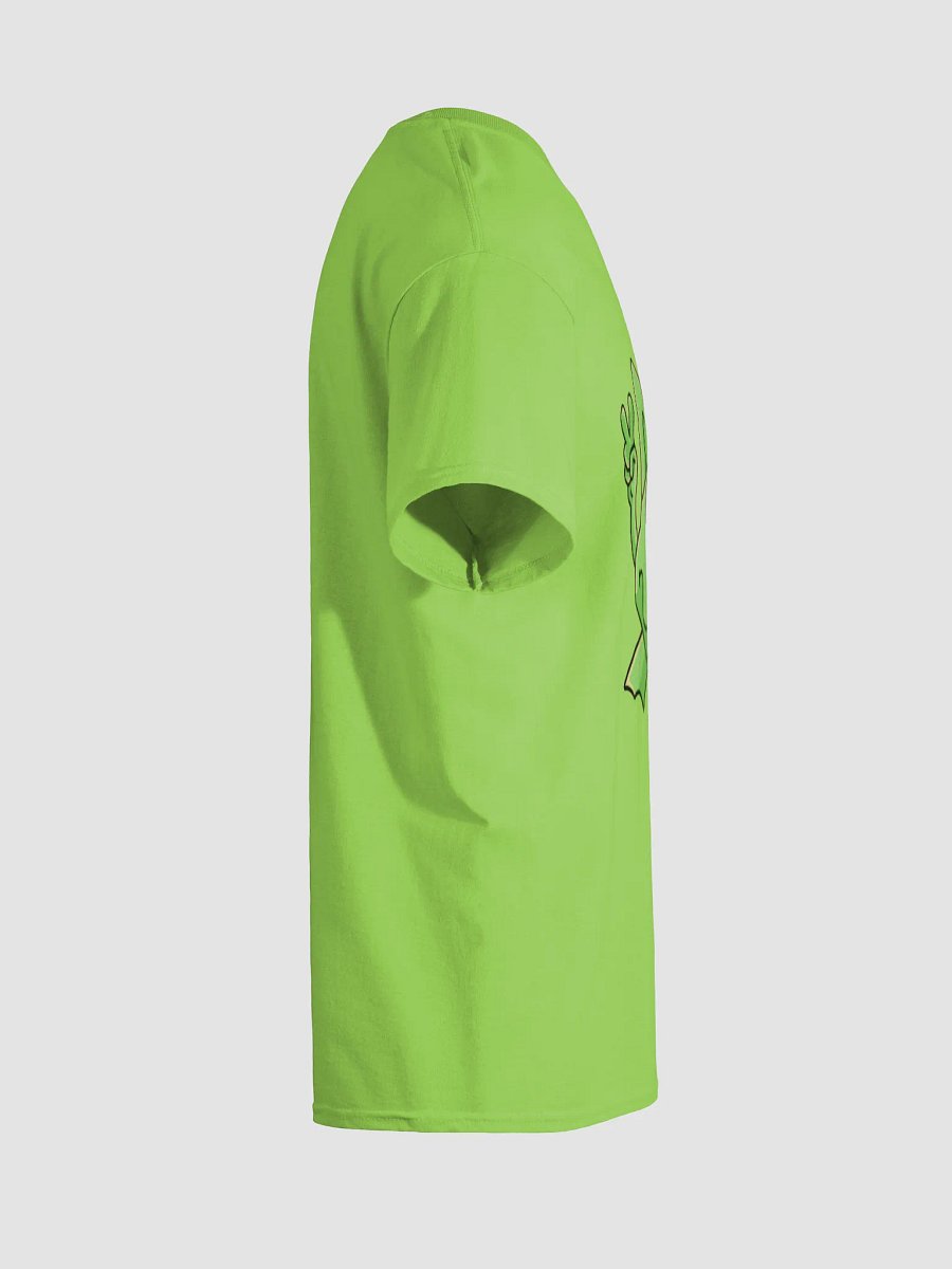 Peace frog green shirt product image (8)