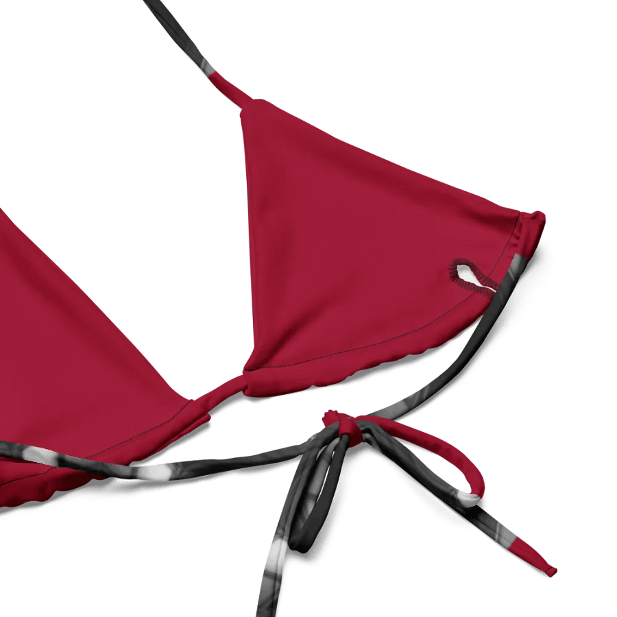 Within these Halls All-Over Bikini Top product image (4)