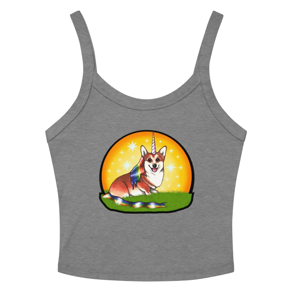 Unicorgi Crop Tank product image (2)