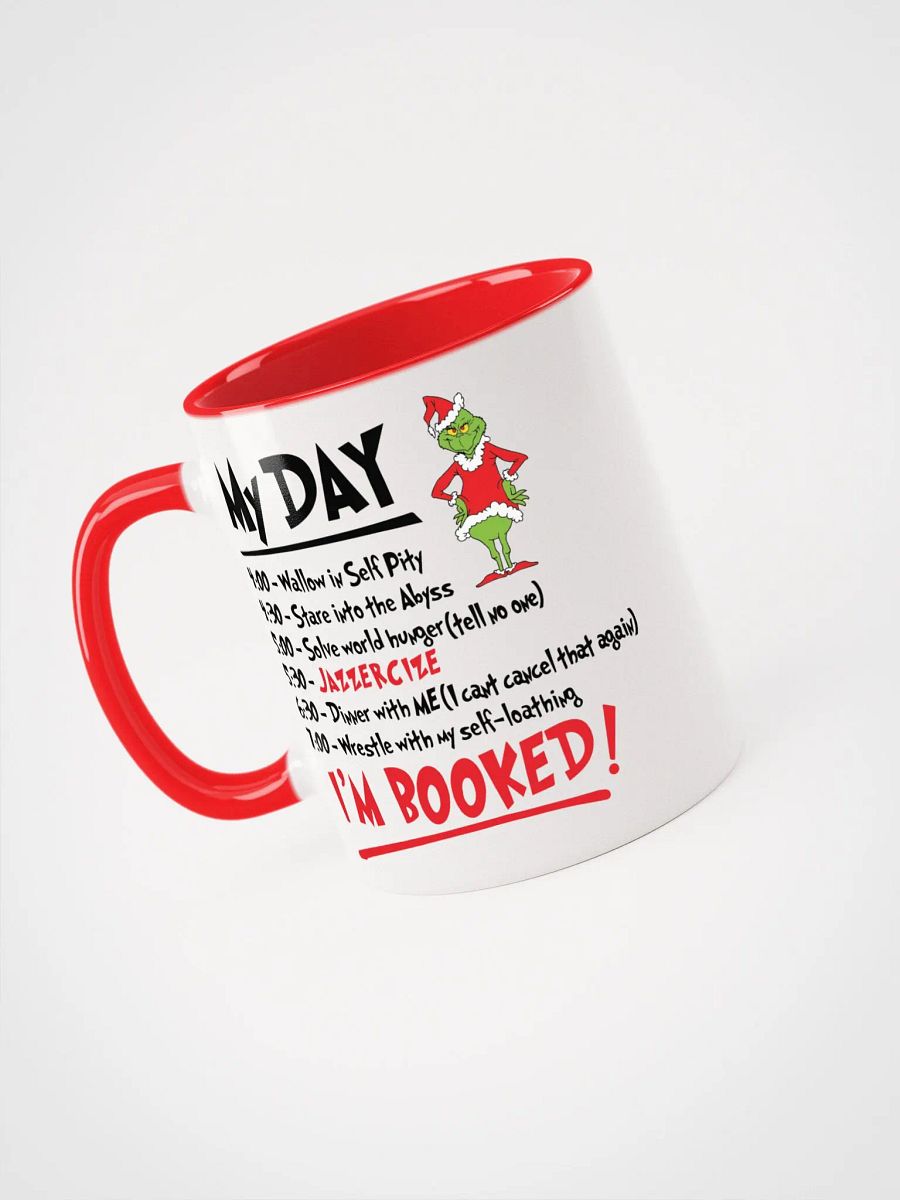 Grinch Schedule Mug product image (26)