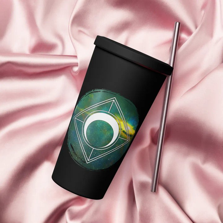 TerranRogue Logo Insulated Travel Cup product image (2)
