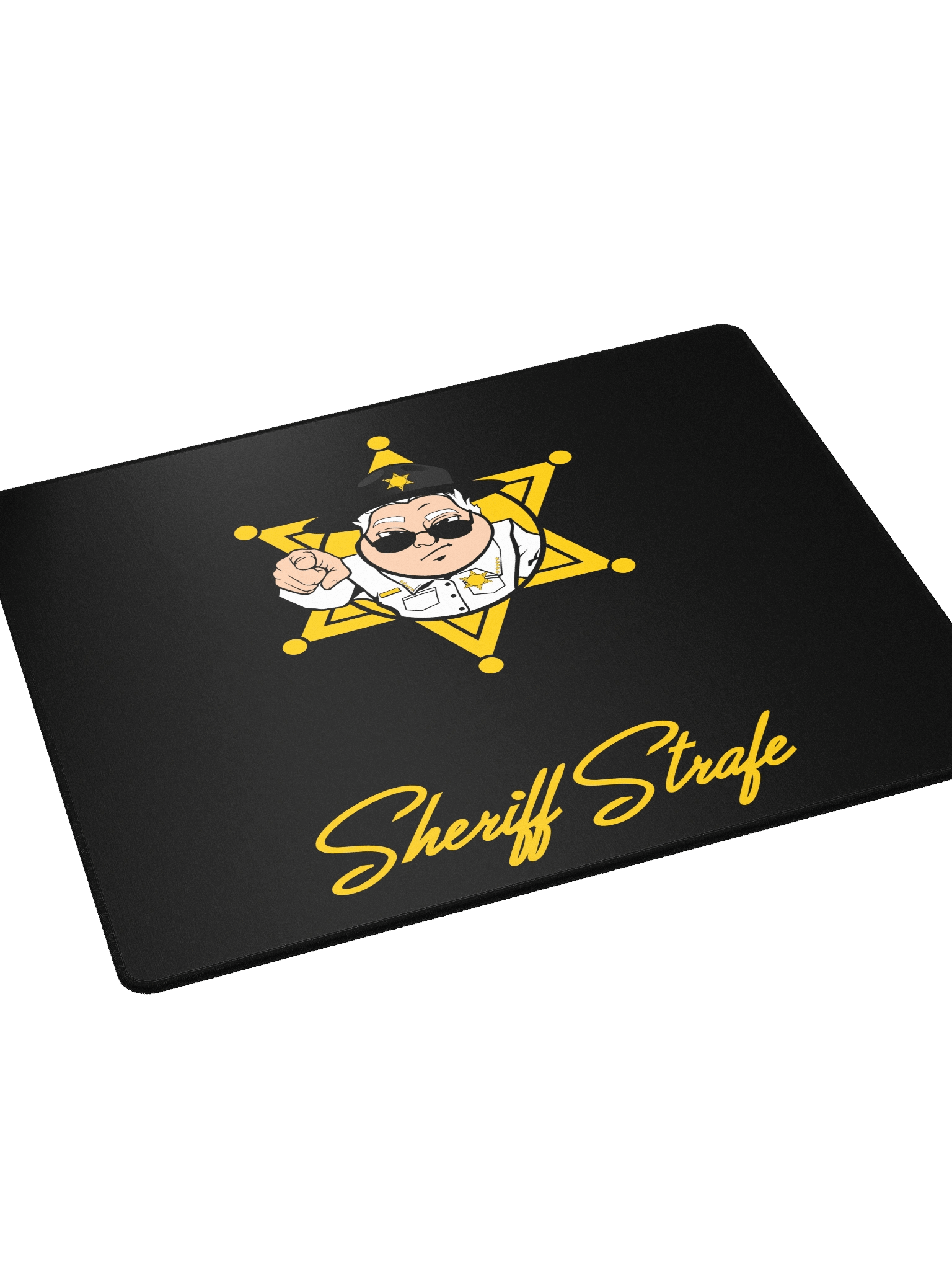 Sheriff Mouse Pad product image (4)