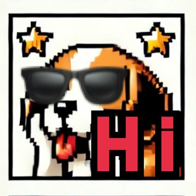 Digital Stickers (set)-Pixel Art Style product image (2)