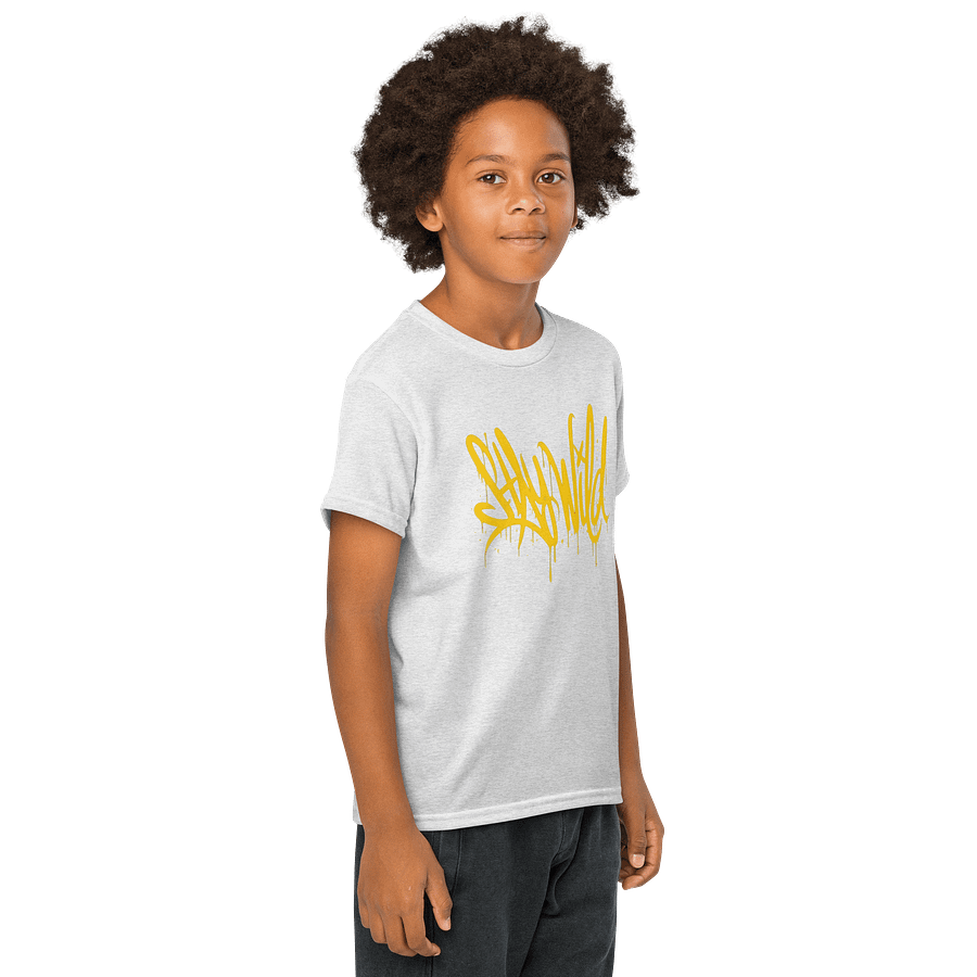 Kids T-Shirt Stay Wild Graphic product image (4)