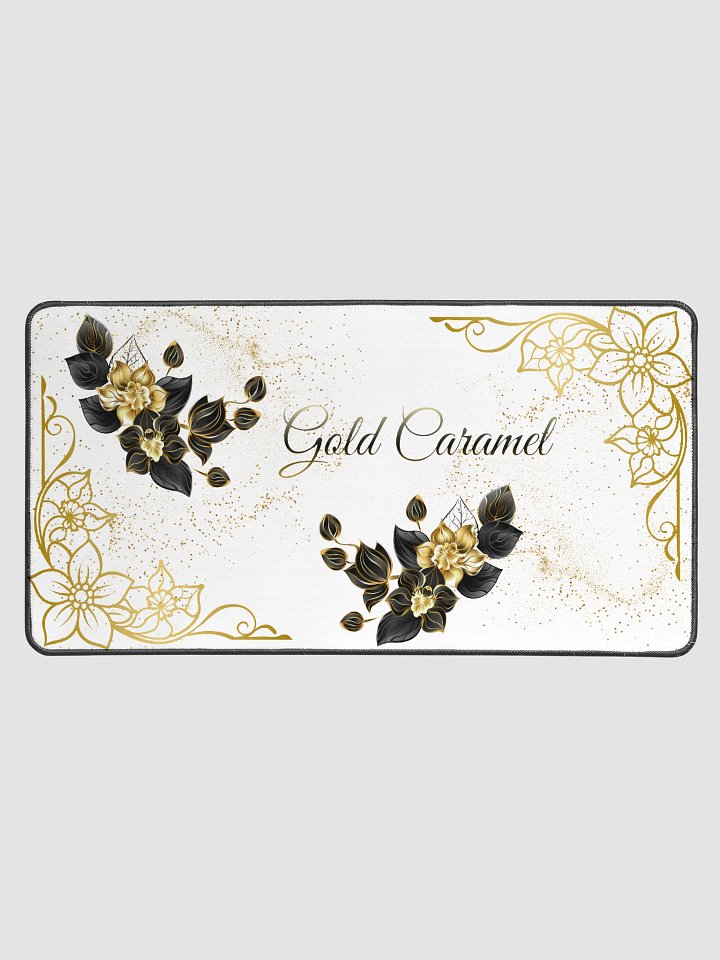 Desk Mat - Golden Rose Edition product image (1)