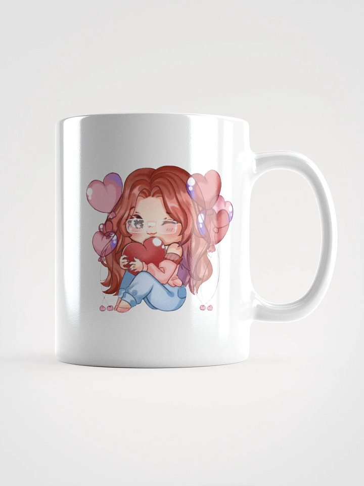 Lovely Lay Mug with Hearts product image (3)